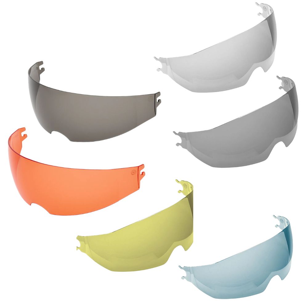 Bell Bell Lithium Inner Shield Visors - Front View