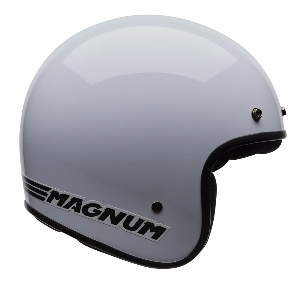 Bell Magnum Solid DOT/ECE White