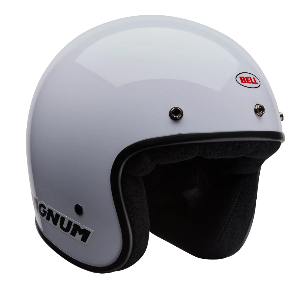 Bell Magnum Solid DOT/ECE White