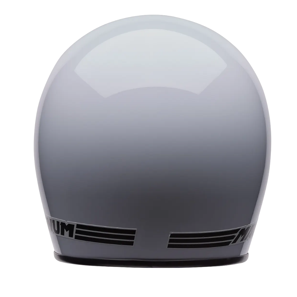 Bell Magnum Solid DOT/ECE White