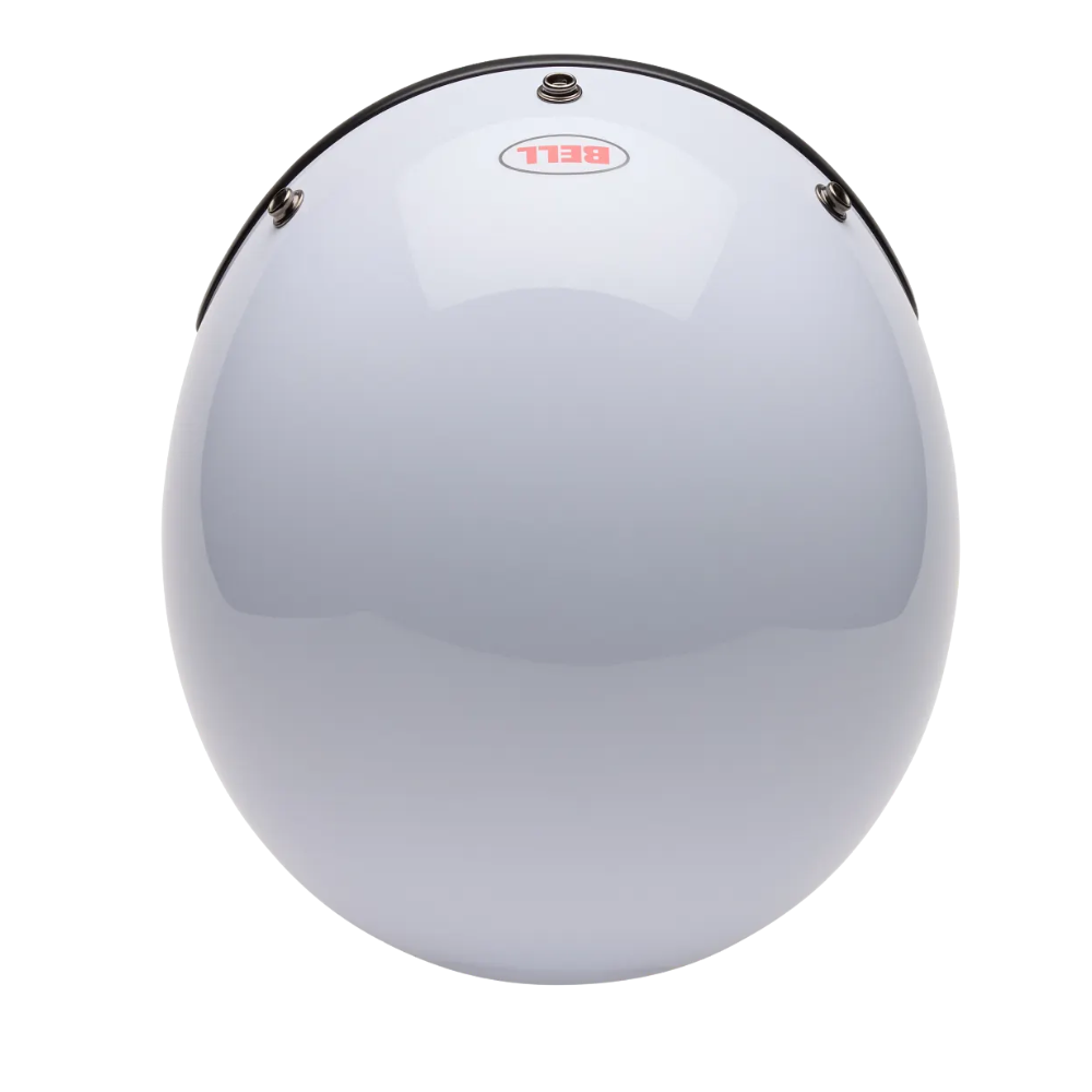 Bell Magnum Solid DOT/ECE White