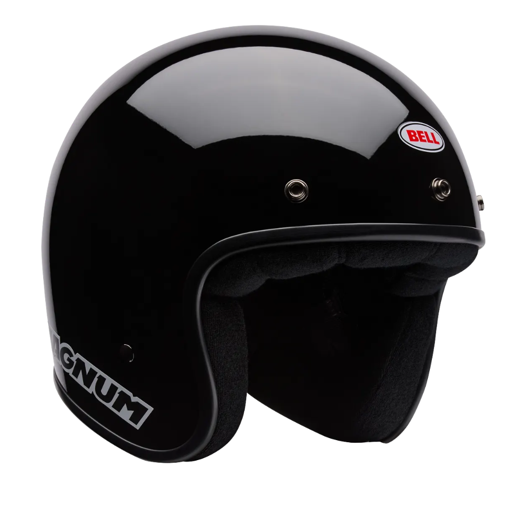 Bell Magnum Solid DOT/ECE Black