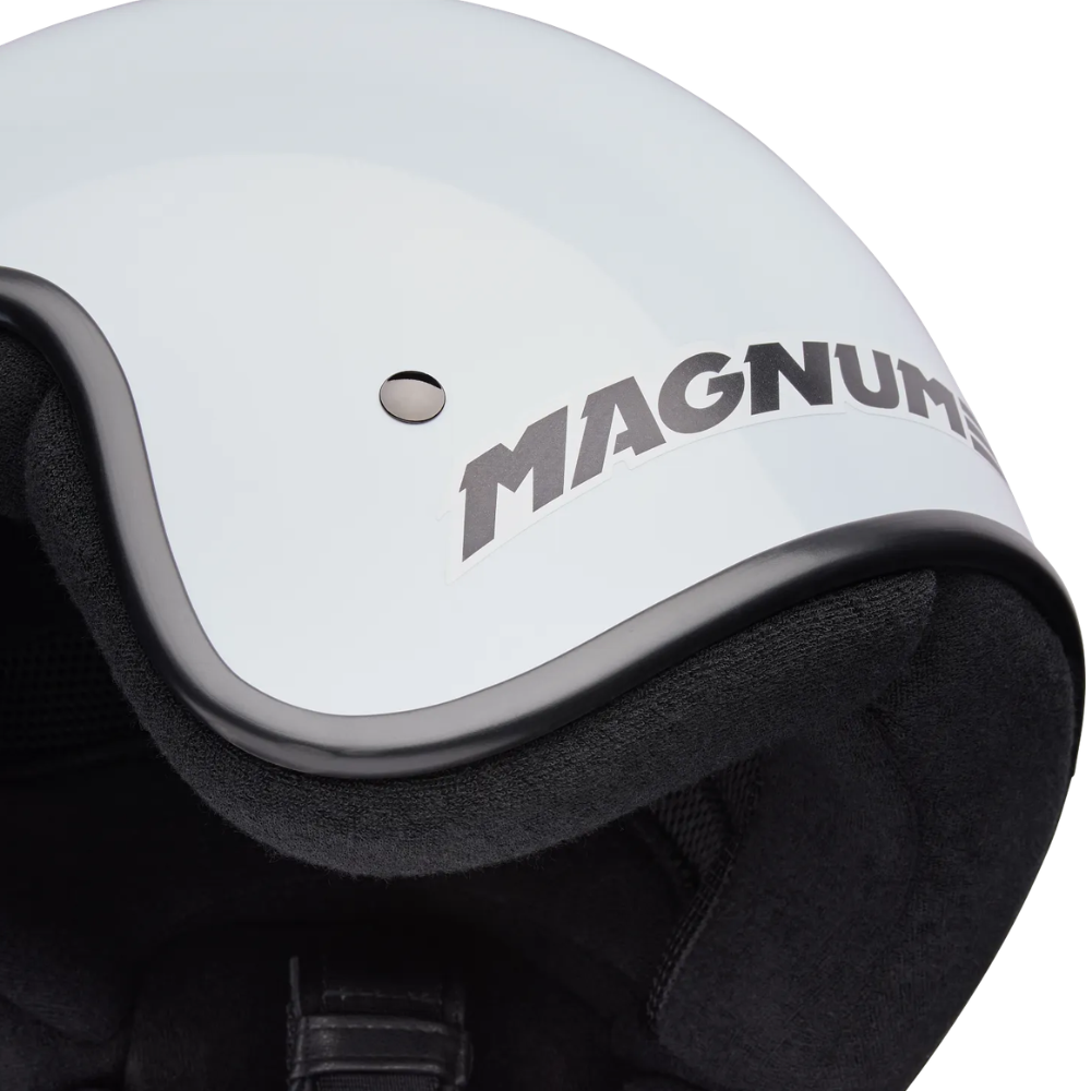 Bell Magnum Solid DOT/ECE White