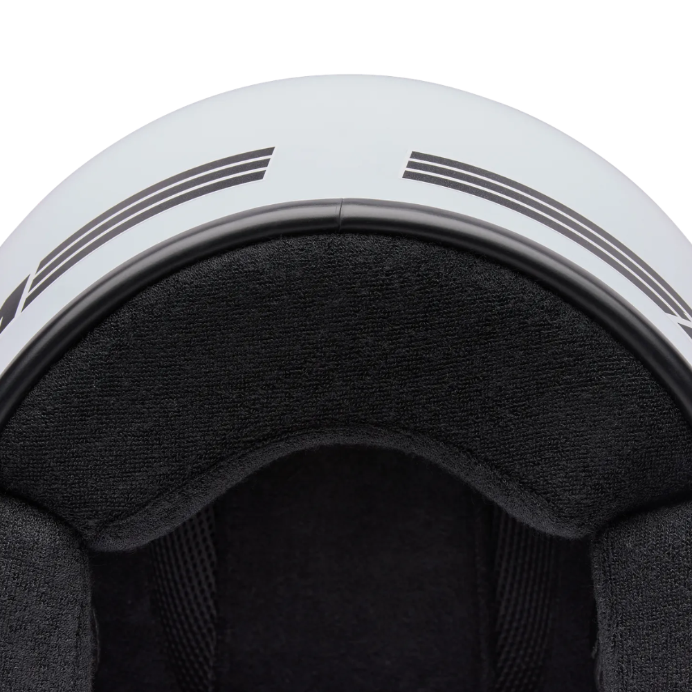 Bell Magnum Solid DOT/ECE White