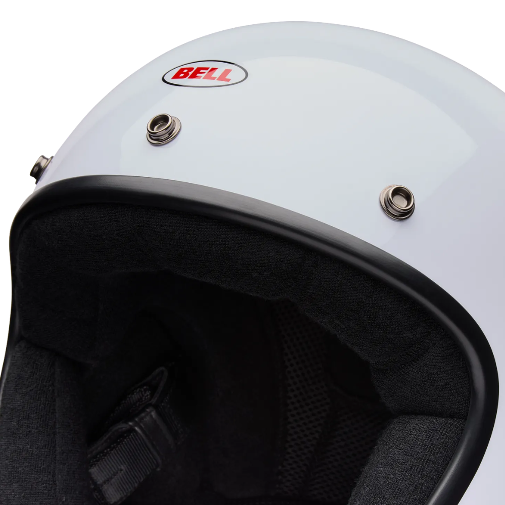 Bell Magnum Solid DOT/ECE White