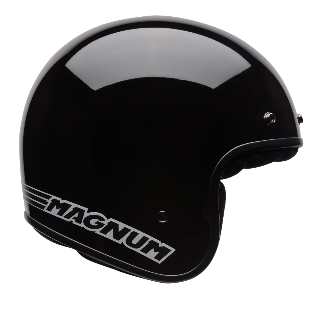 Bell Magnum Solid DOT/ECE Black