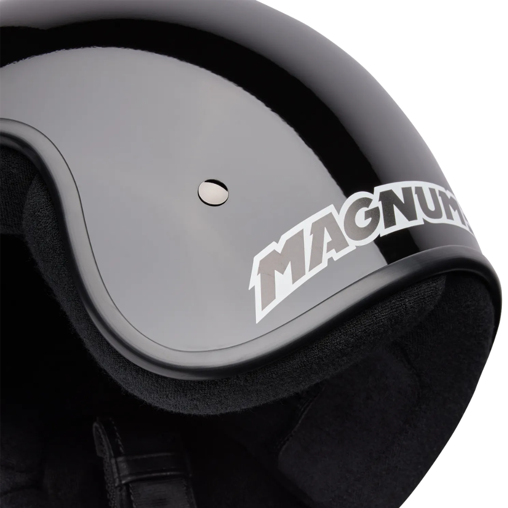 Bell Magnum Solid DOT/ECE Black