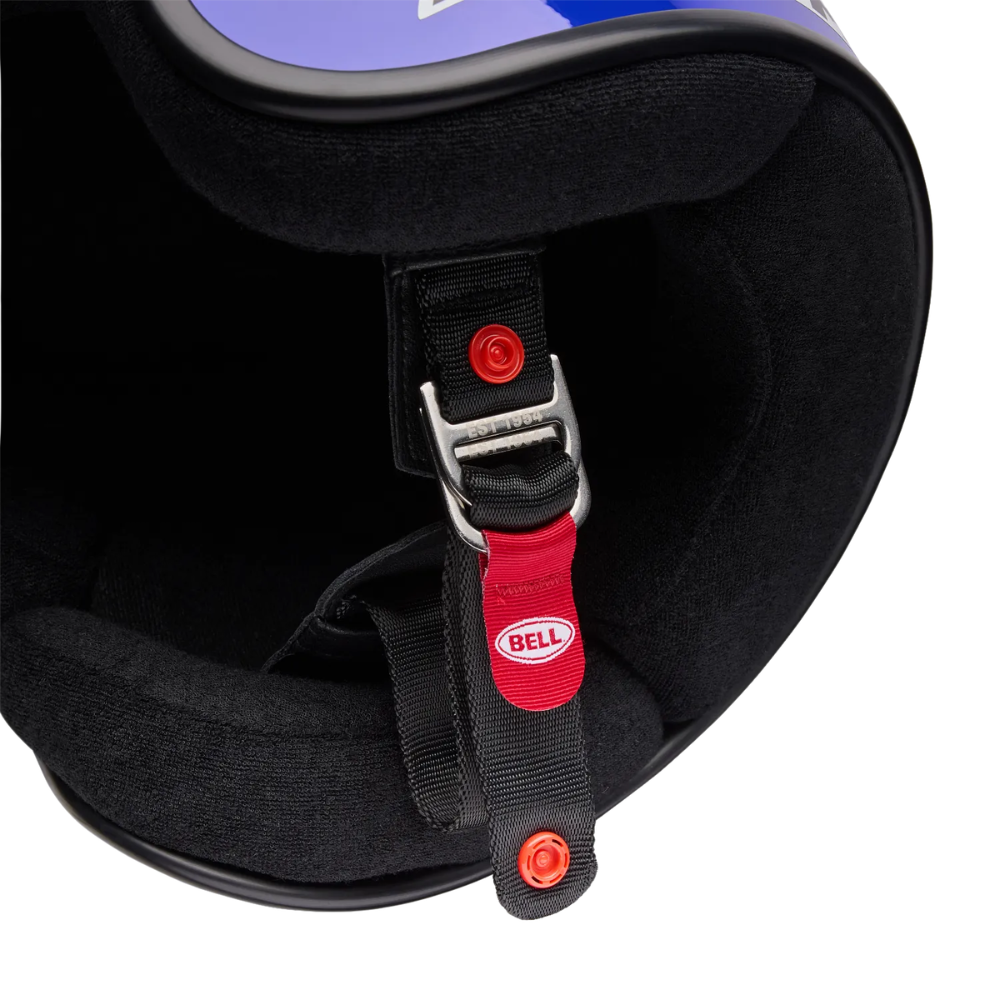 Bell Magnum Solid DOT/ECE Blue