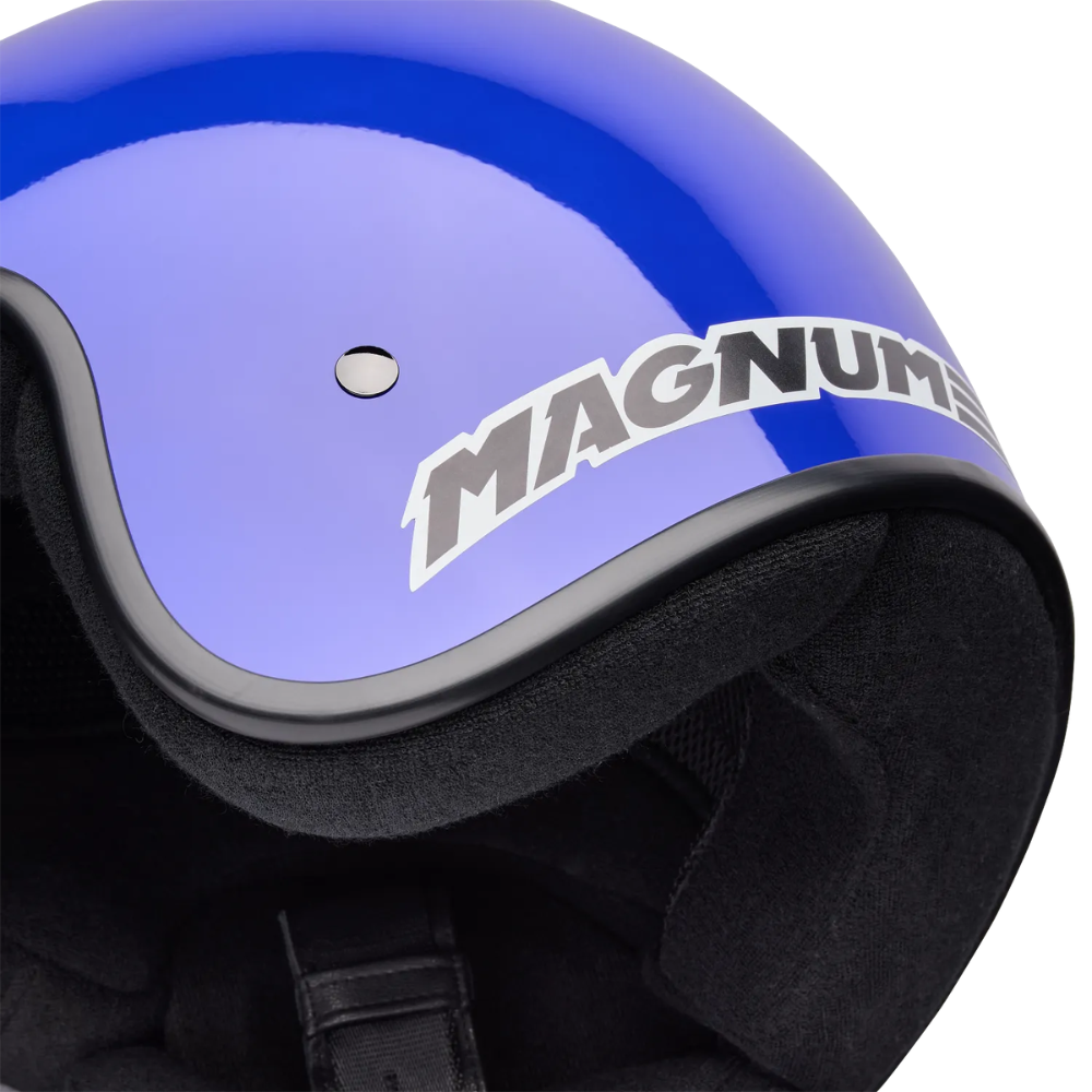 Bell Magnum Solid DOT/ECE Blue
