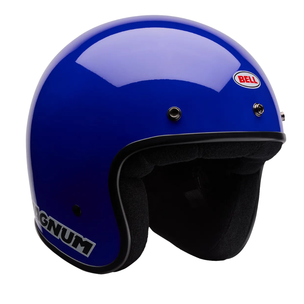 Bell Magnum Solid DOT/ECE Blue