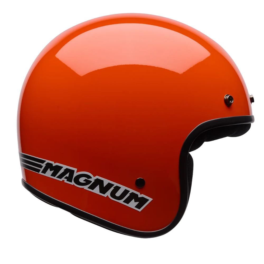 Bell Magnum Solid DOT/ECE Orange