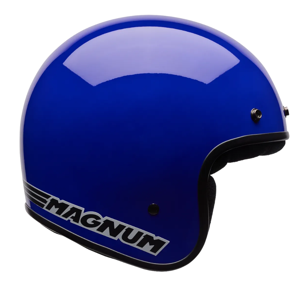 Bell Magnum Solid DOT/ECE Blue