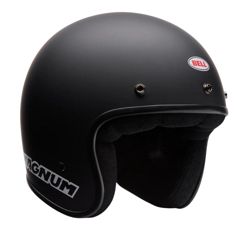 Bell Magnum Solid DOT/ECE Matt Black