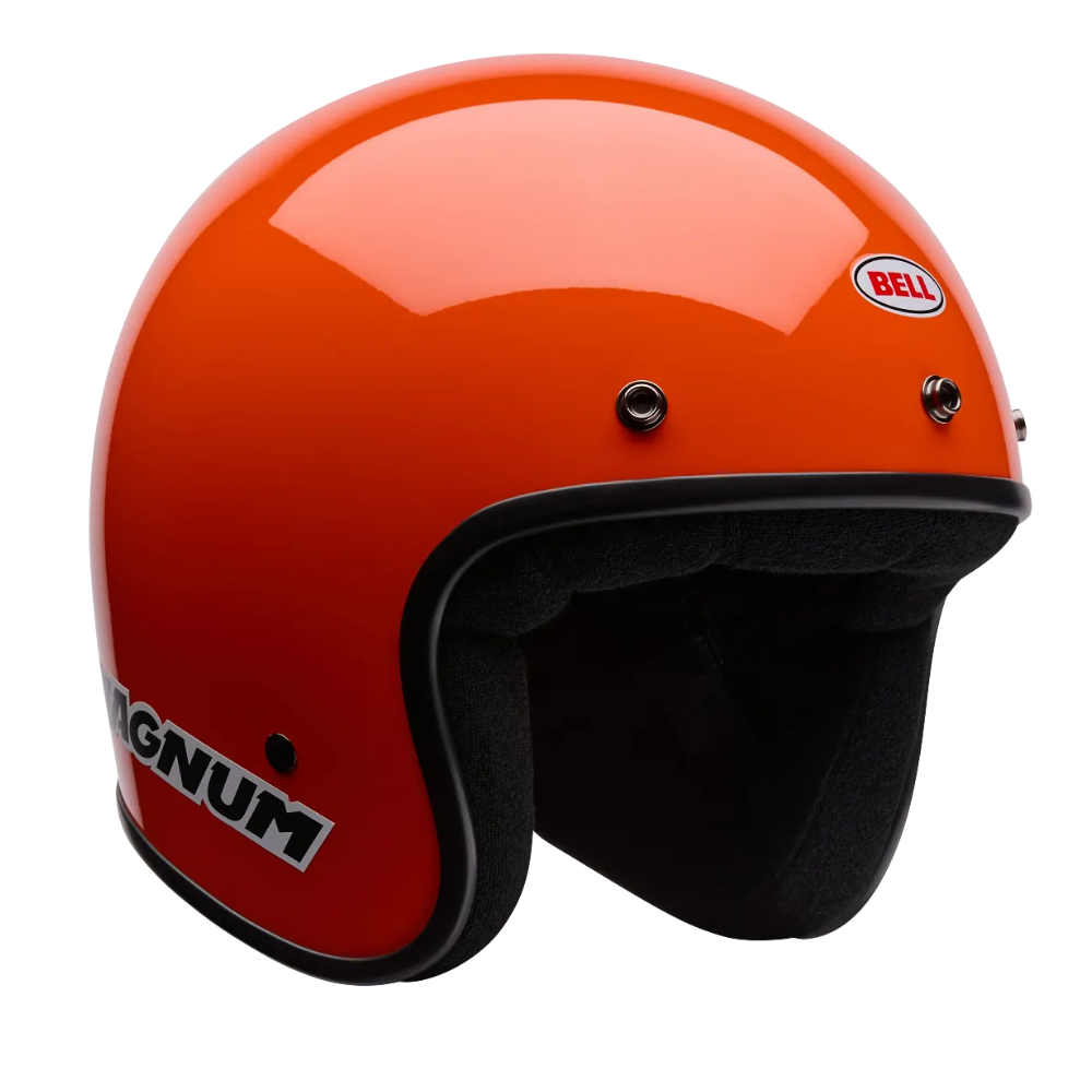 Bell Magnum Solid DOT/ECE Orange
