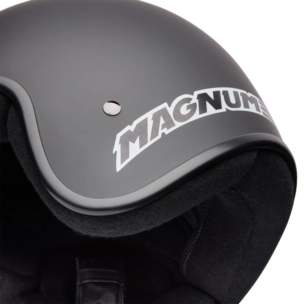 Bell Magnum Solid DOT/ECE Matt Black