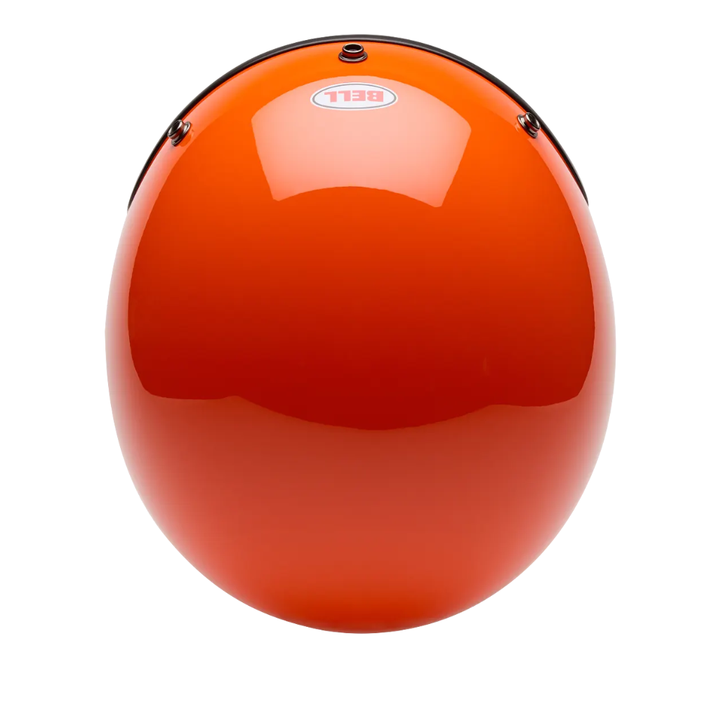 Bell Magnum Solid DOT/ECE Orange