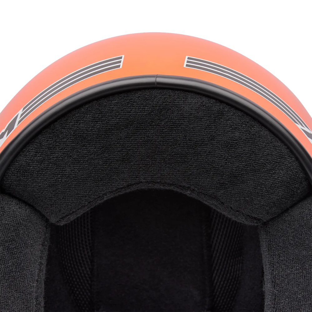 Bell Magnum Solid DOT/ECE Orange