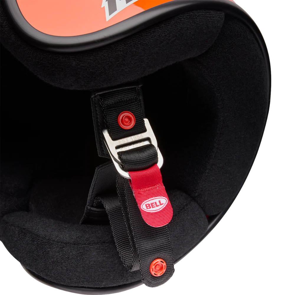 Bell Magnum Solid DOT/ECE Orange