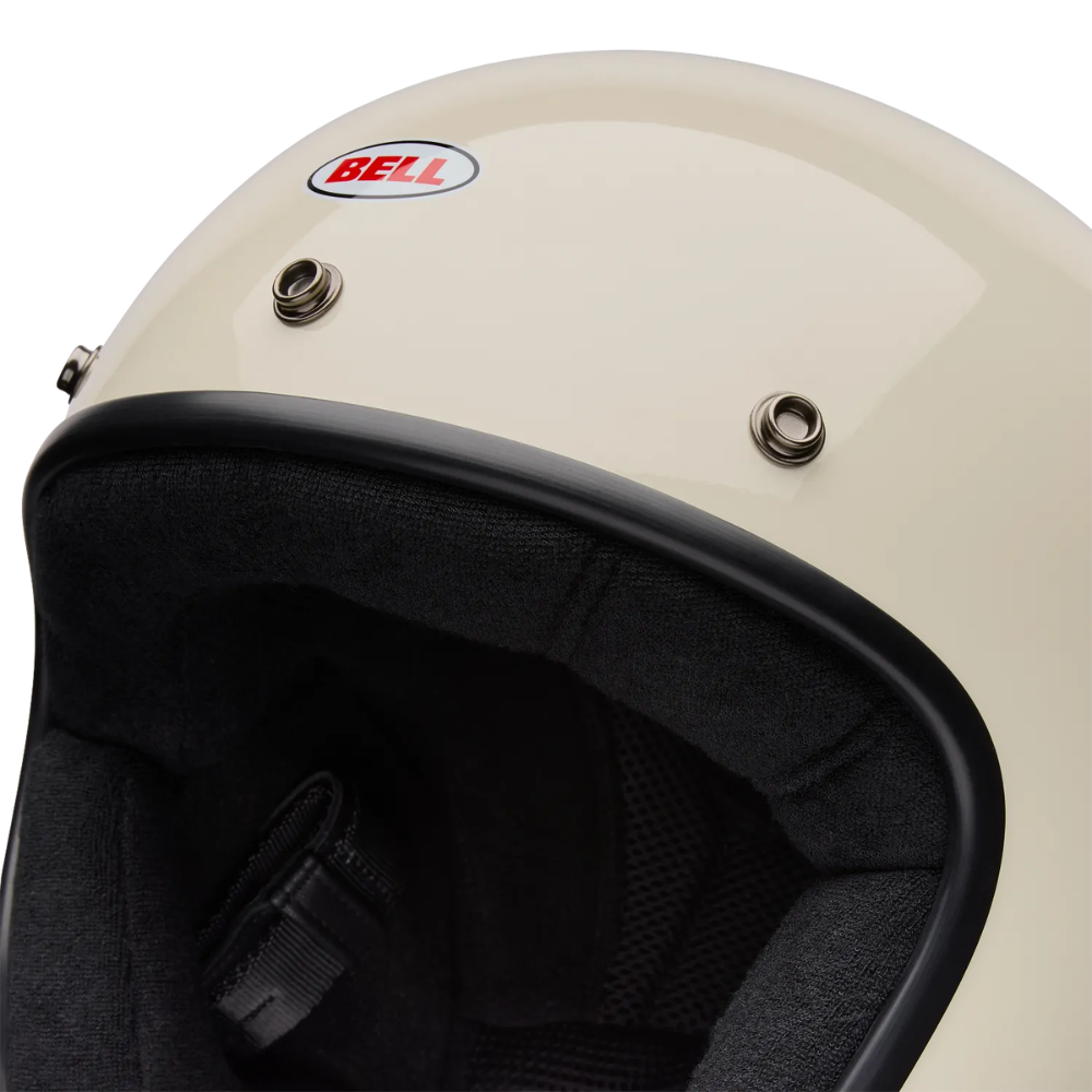 Bell Magnum Solid DOT/ECE Vintage White