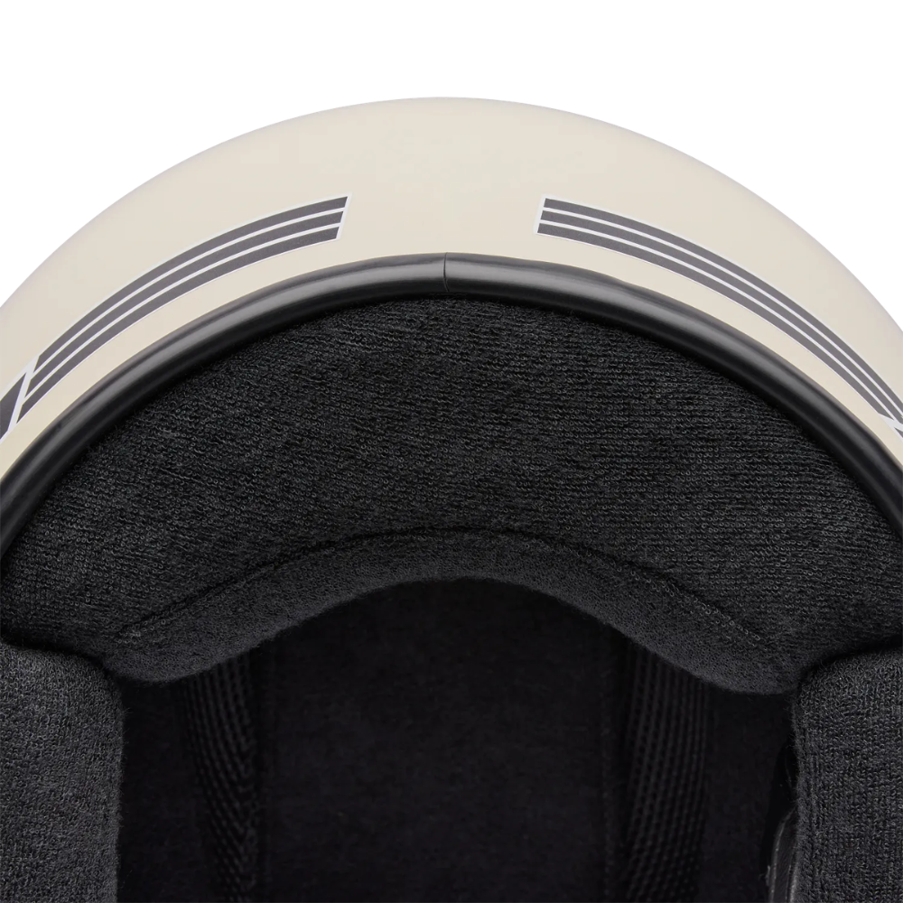 Bell Magnum Solid DOT/ECE Vintage White