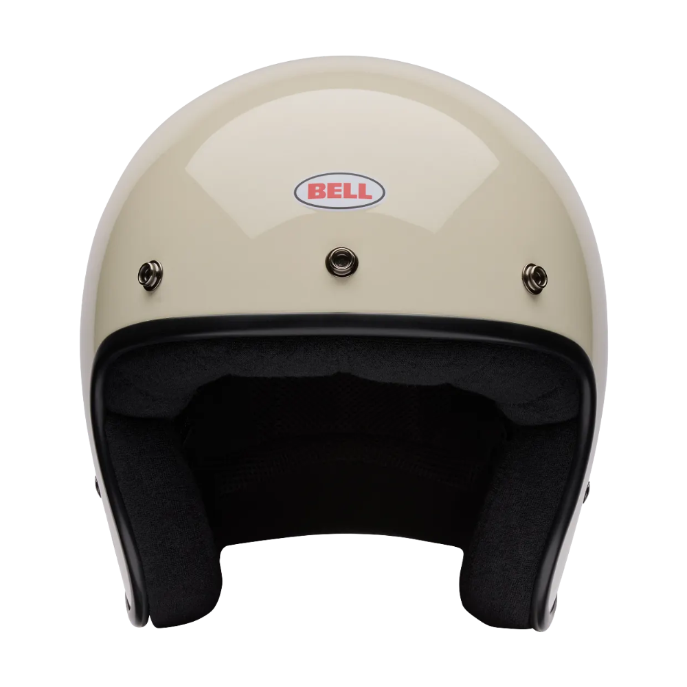 Bell Magnum Solid DOT/ECE Vintage White