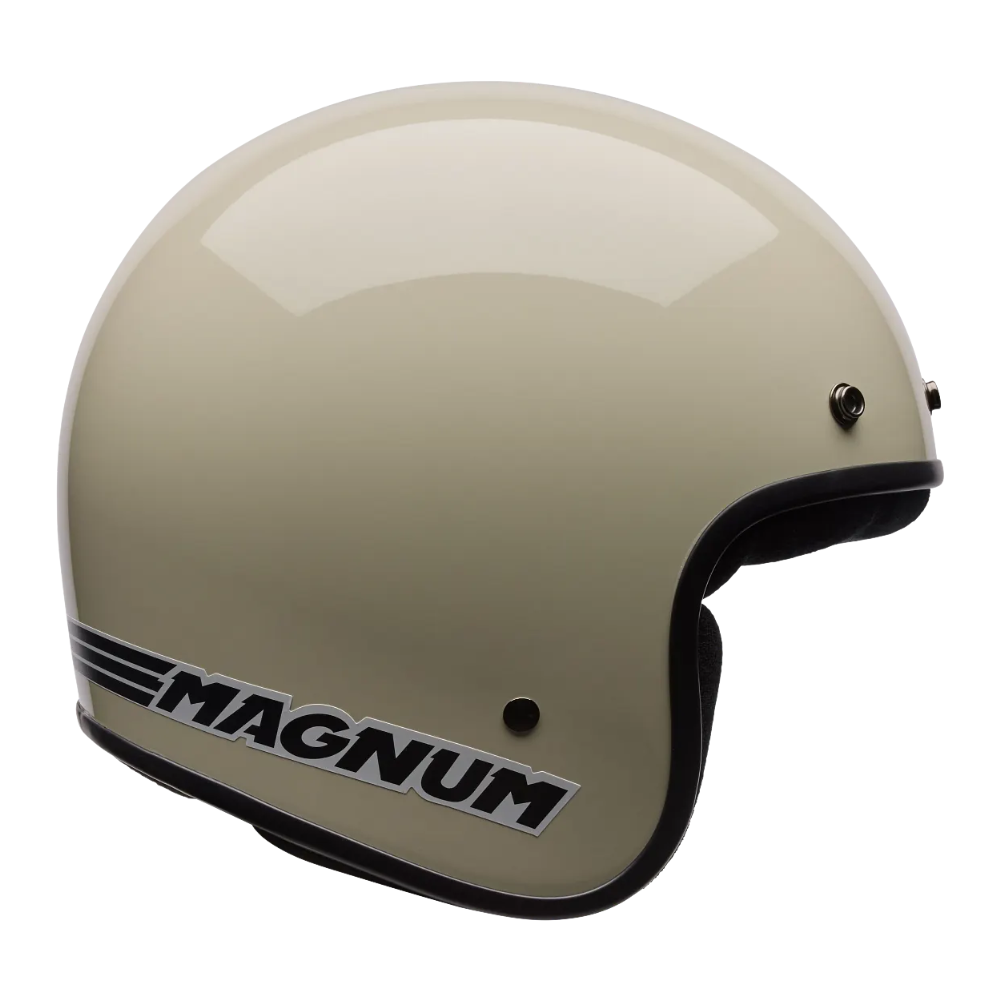 Bell Magnum Solid DOT/ECE Vintage White