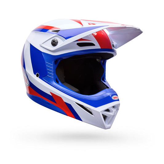 Bell MX-10 MIPS Dyno ECE Red white (2025)