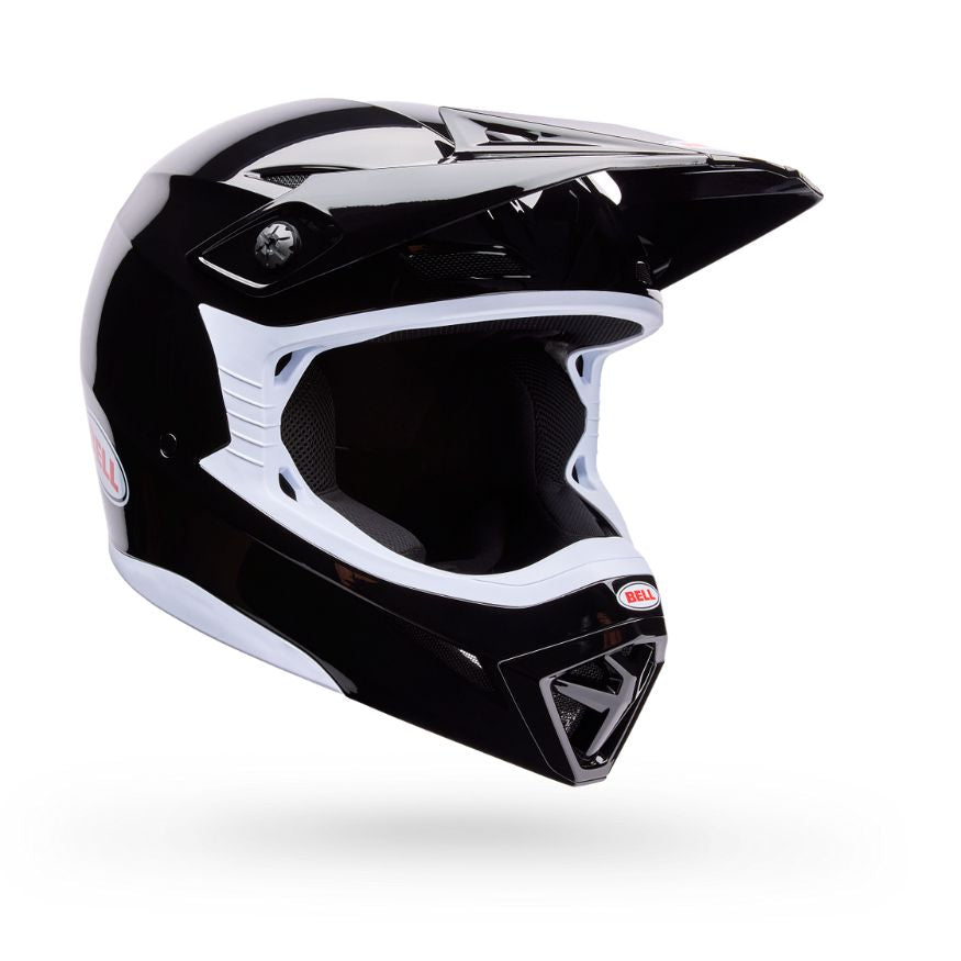 Bell MX-10 MIPS Solid - Black (2025)
