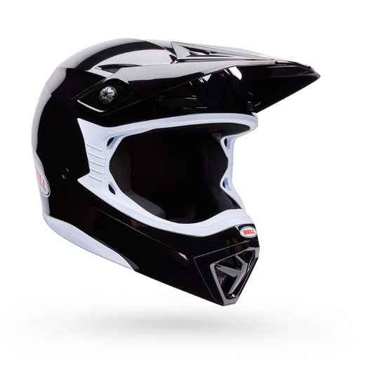 Bell MX-10 MIPS Solid - Black (2025)