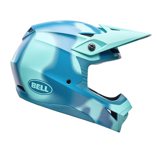 Bell MX-10 MIPS Blue Camo (2025)