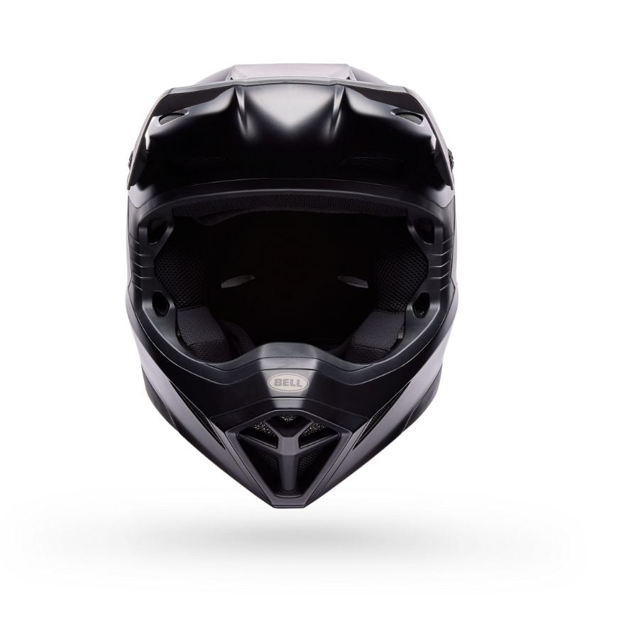 Bell MX-10 MIPS Solid - Matte Black (2025)