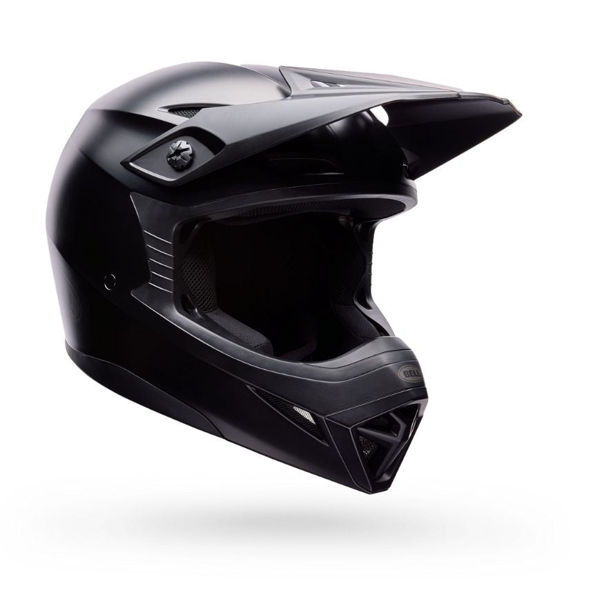 Bell MX-10 MIPS Solid - Matte Black (2025)