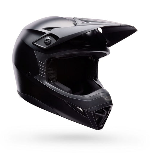 Bell MX-10 MIPS Solid - Matte Black (2025)