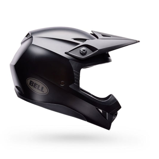 Bell MX-10 MIPS Solid - Matte Black (2025)