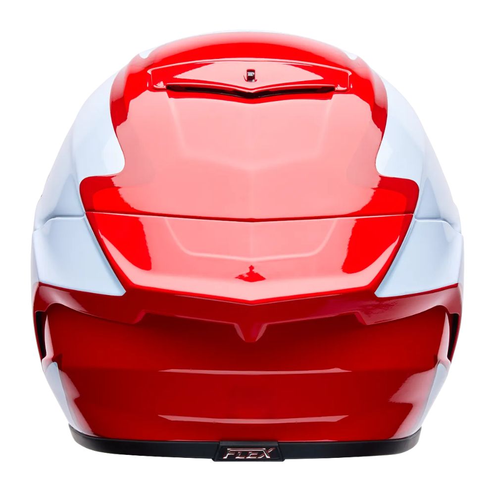 Bell Bell Race Star Flex DLX Fluid ECE Red/White - Detail View