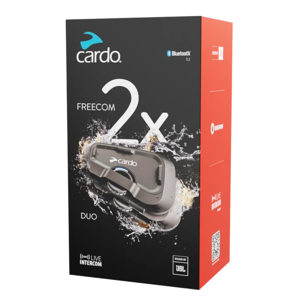 Cardo Freecom 2X Duo Bluetooth Intercom
