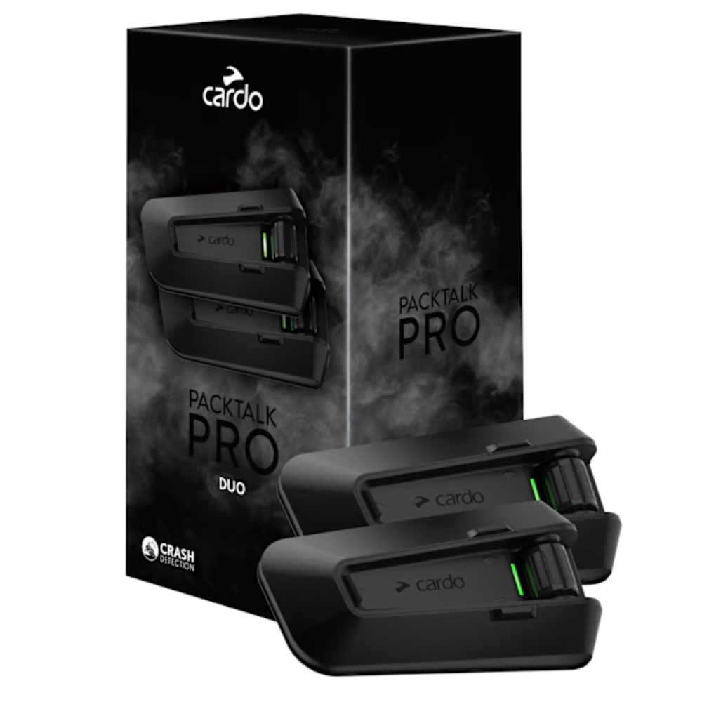 Cardo Packtalk Pro Dynamic Mesh Duo Bluetooth Intercom