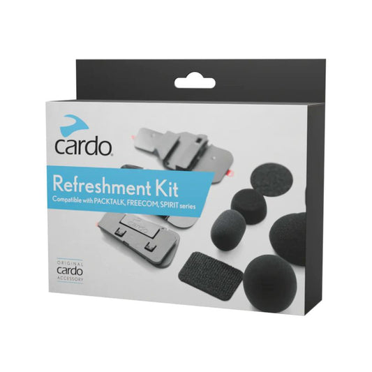 Cardo Packtalk/Freecom/Spirit Refreshment Kit