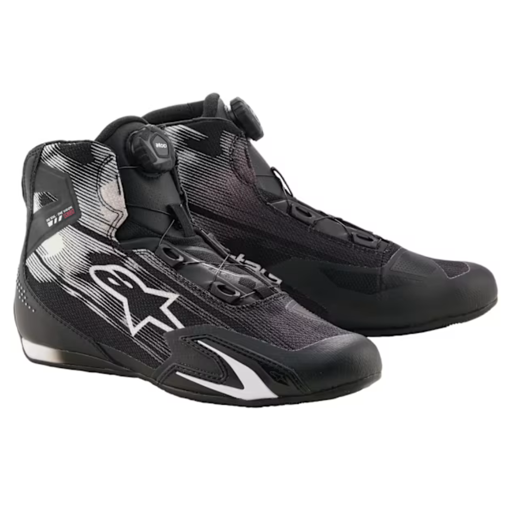 Alpinestars Celer Vented Shoes Black White