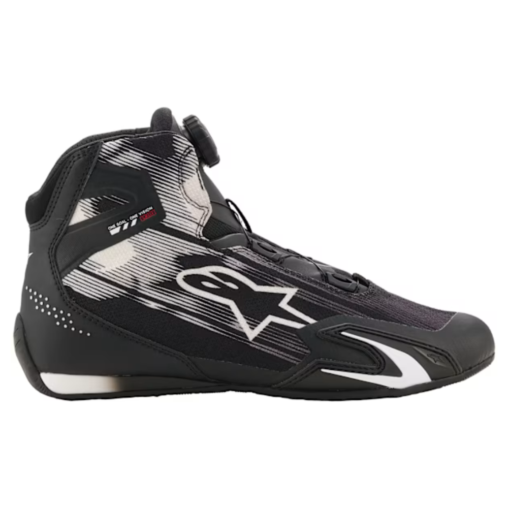 Alpinestars Celer Vented Shoes Black White
