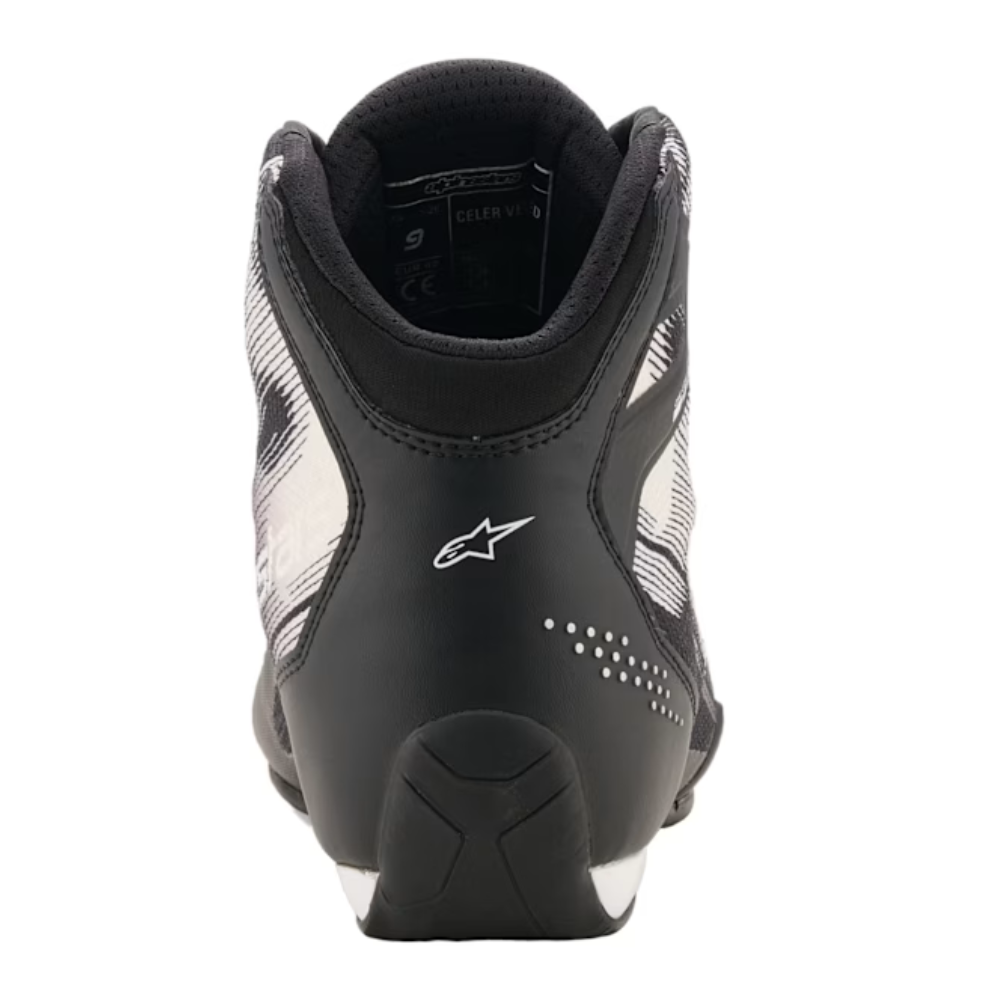 Alpinestars Celer Vented Shoes Black White