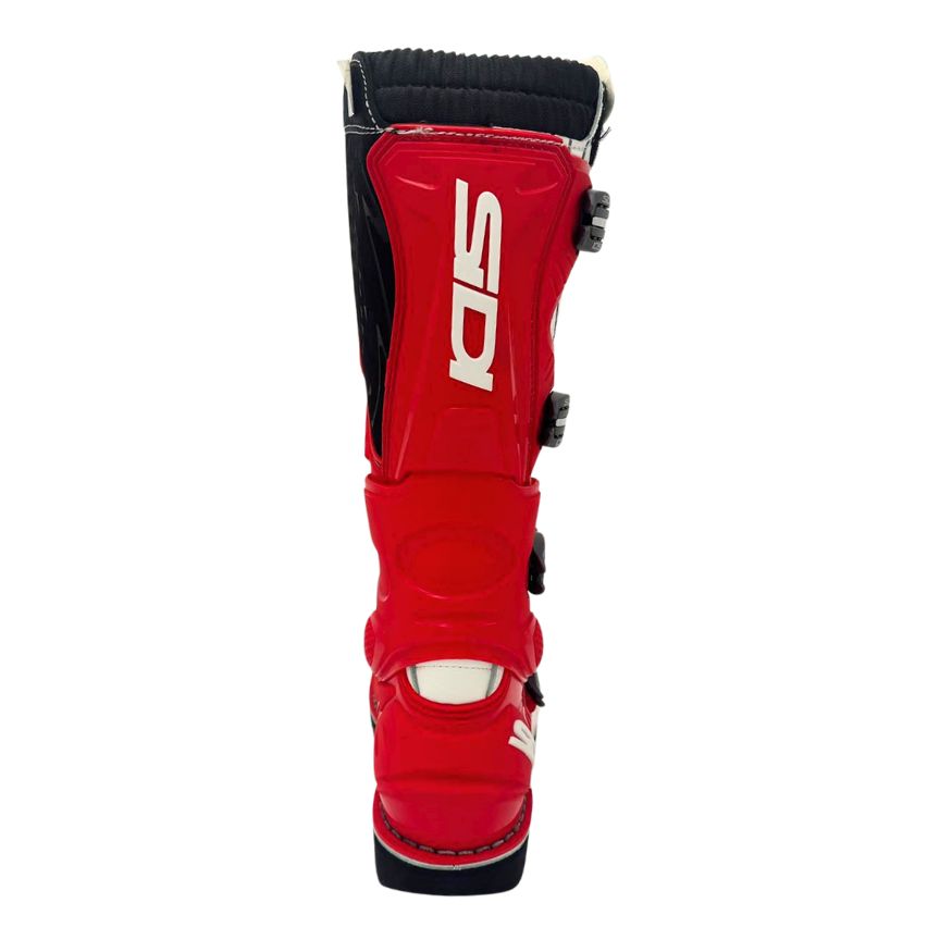 Sidi Sidi Charger MX Boots Red / White - View 6