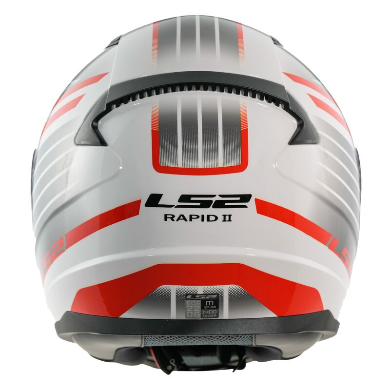 LS2 FF353 Rapid 2 Circuit White Red