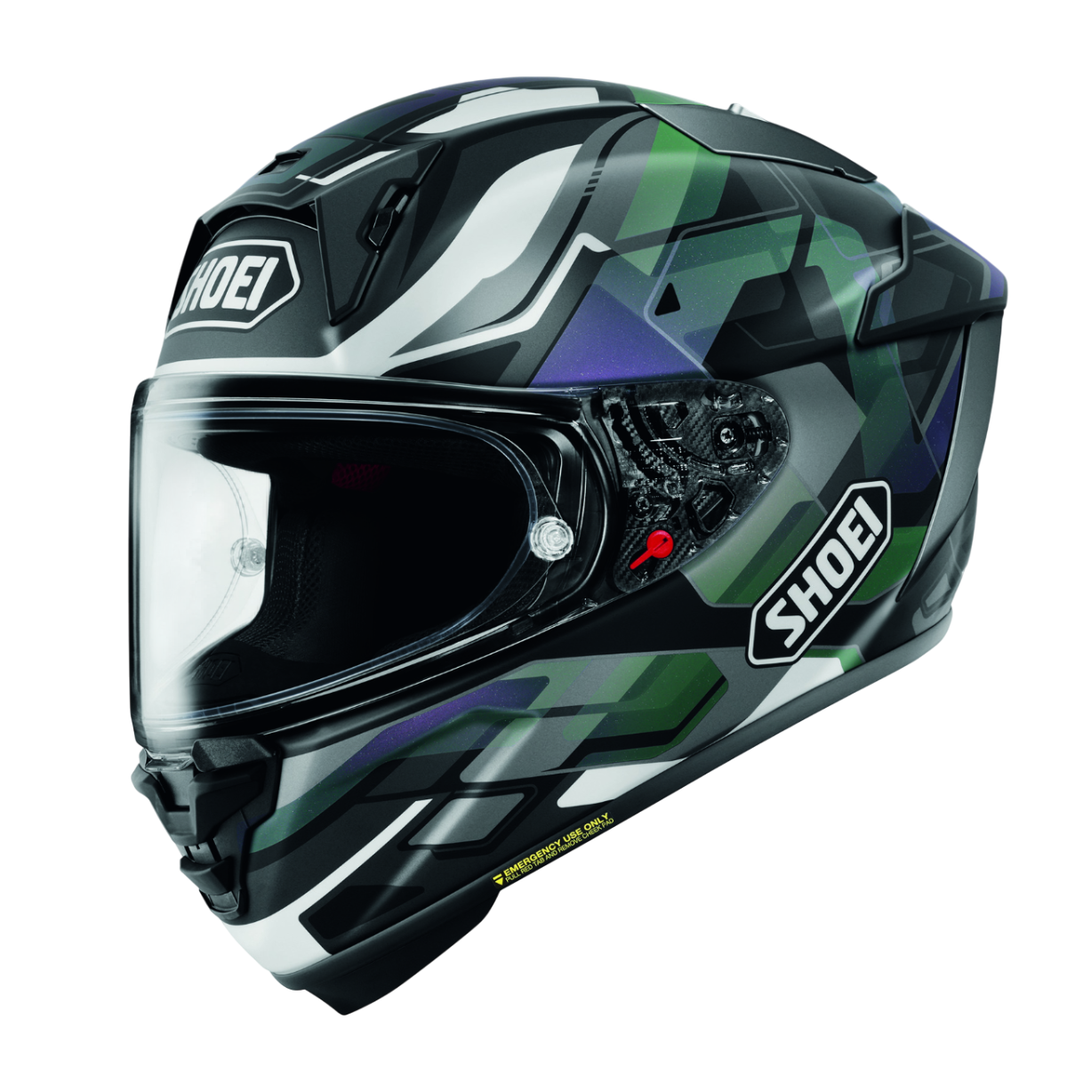 Shoei Shoei X-SPR Pro Valion TC-5 Helmet - Front View