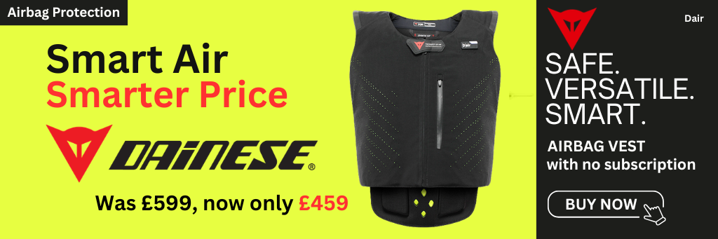 Dainese Smart air 001 airbag vest reduced price