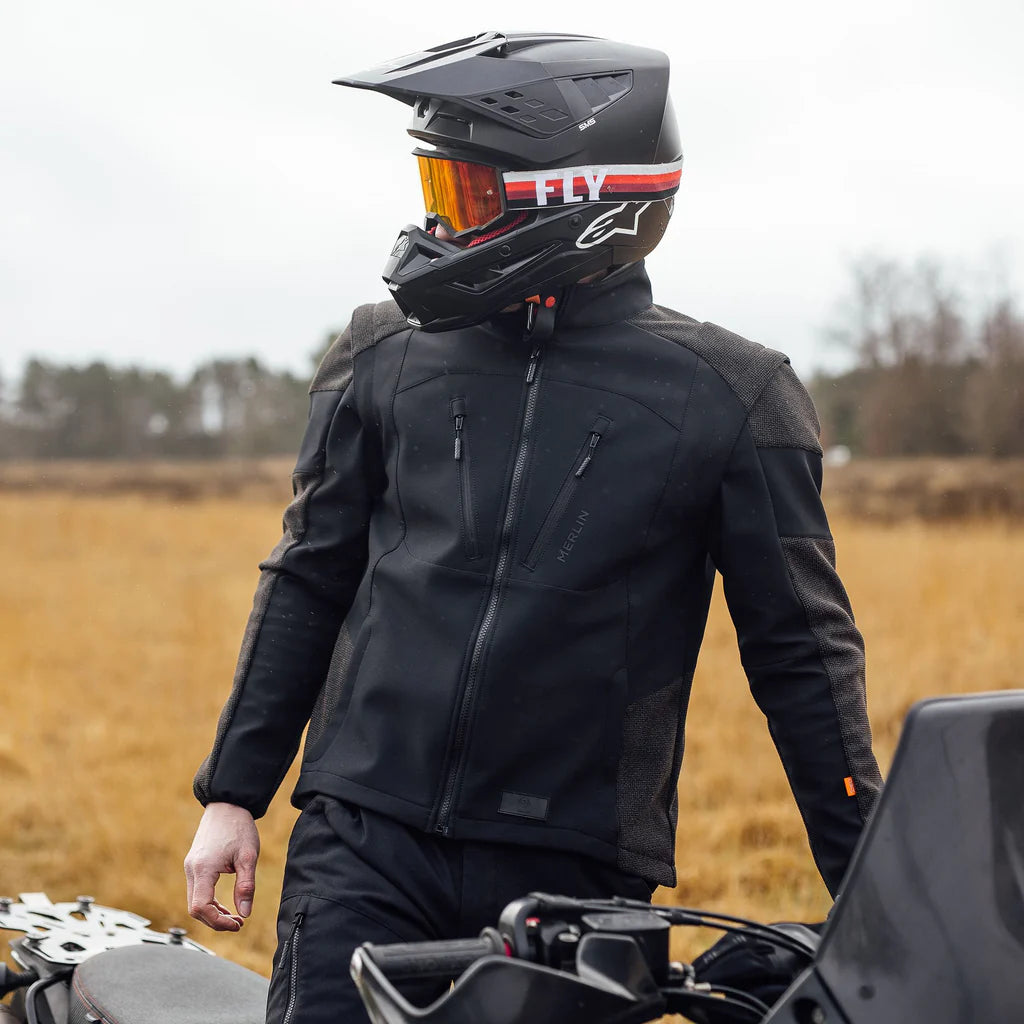 Merlin Badou Kevlar Dual Sport Jacket