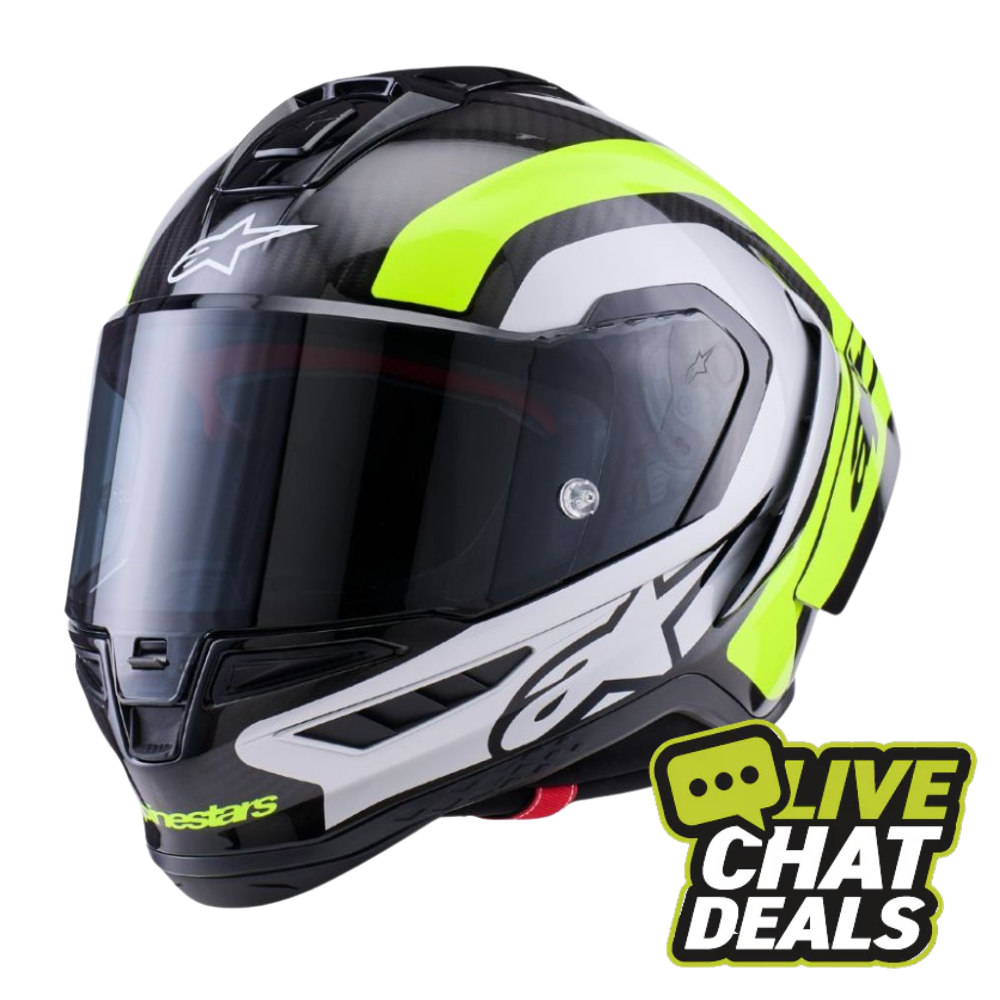 Alpinestars Supertech R10 Arius Black / Silver / Yellow Fluo