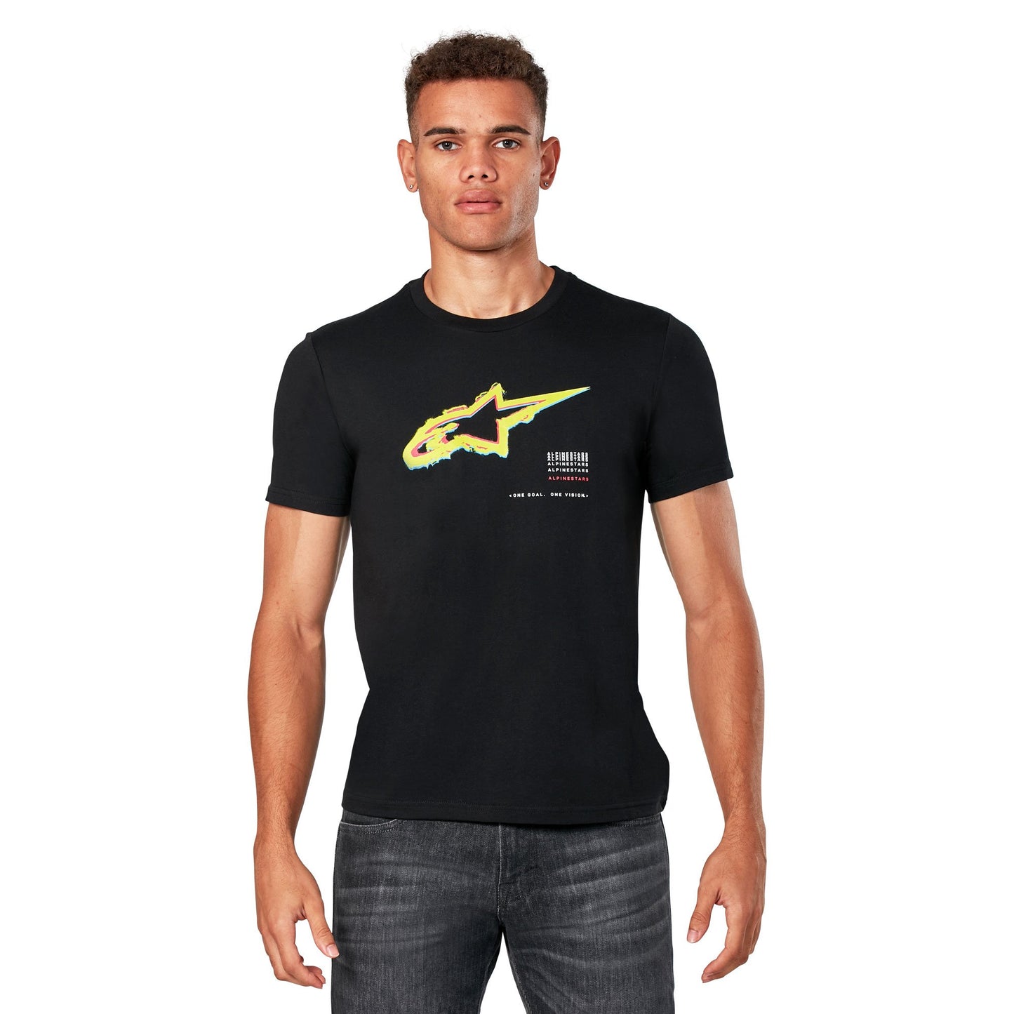 Alpinestars Electrica CSF Short Sleeve T-Shirt Black