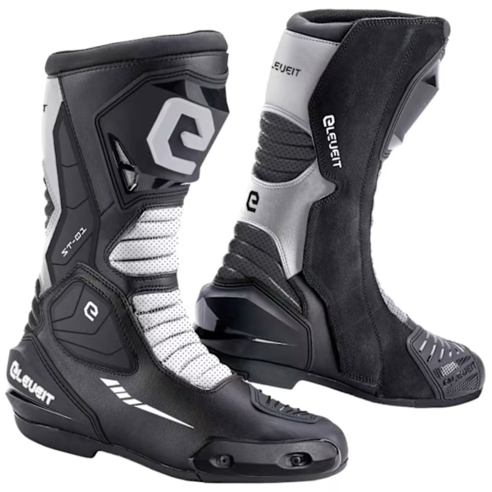 Eleveit ST-01 E-Dry Boots - Black/White