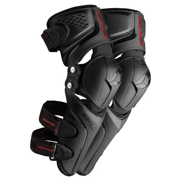 EVS Epic Knee Guards Adult (CE) (Black) Pair